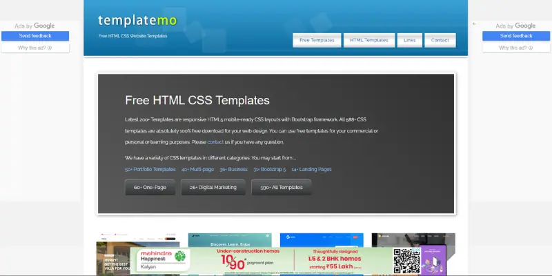 templatemo free website templates